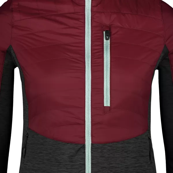  Geaca de dama NORDBLANC EUPHORIA NBWJL7761 BURGUNDIA 