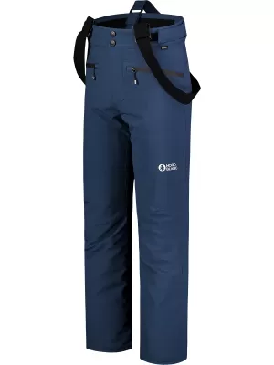 Pantaloni de schi pentru bărbați NORDBLANC SNOWCAT NBWP7767 ALBASTRU