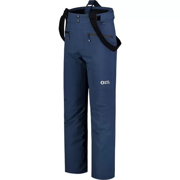  Pantaloni de schi pentru bărbați NORDBLANC SNOWCAT NBWP7767 ALBASTRU 