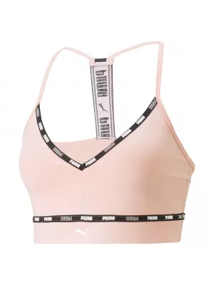 Sutien de damă PUMA LOW IMPACT STRONG STRAPPY BRA 522225-66 ROZ