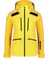 Jachetă de schi pentru femei NORDBLANC SNOW-SQUALL NBWJL7753 CHIHLIMBAR