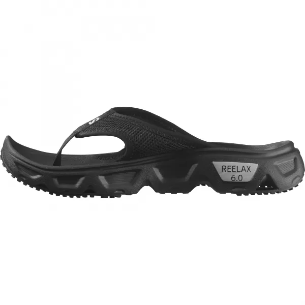  FLIP -FLIP -FLOPS SALOMON REELAX BREAK 6.0 L47111200 NEGRU/NEGRU/ALIAJ 