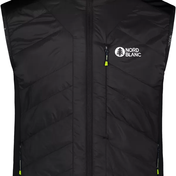  Vesta bărbătească NORDBLANC ATTITUDE NBWJM7757 NEGRU 