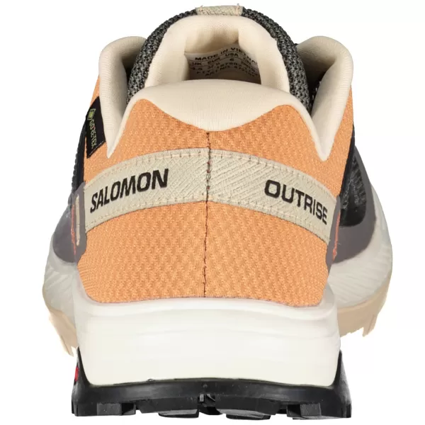  Pantofi de dama SALOMON OUTRISE GORE-TEX L47219100 MAGNET/NEGRU/AUR CORAL 