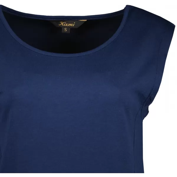  Rochie KIXMI PIPPA ALBASTRU INCHIS 