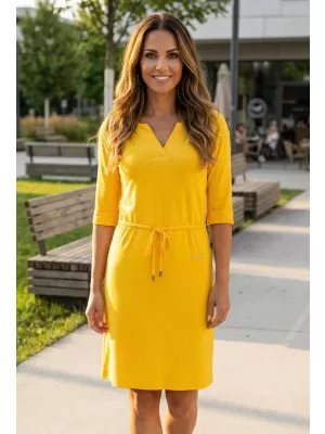 Rochie ALTISPORT ANIKA GALBEN