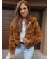 Sacou de primăvară DSTREET TY2285 MARO