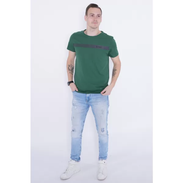  Tricou pentru bărbați KIXMI PARKER VERDE 