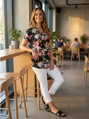 Bluza de dama KIXMI PALILA NEGRU