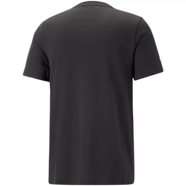  Tricou pentru bărbați PUMA BMW MMS CAR GRAPHIC TEE 538140-01 NEGRU 
