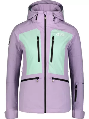Jachetă de schi pentru femei NORDBLANC SNOW-SQUALL NBWJL7753 VIOLET