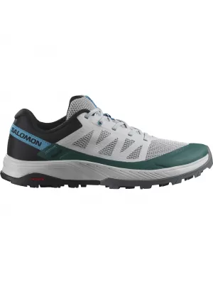 Pantofi pentru bărbați SALOMON OUTRISE L47143200 ROCĂ LUNARĂ/NEGRU/ALBASTRU ALGER
