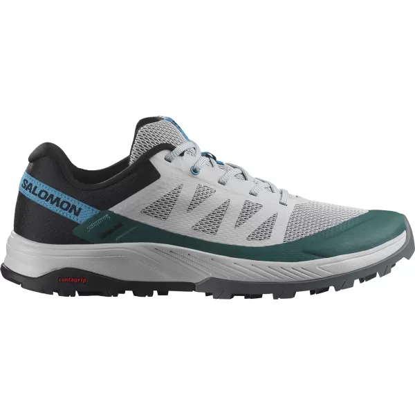  Pantofi pentru bărbați SALOMON OUTRISE L47143200 ROCĂ LUNARĂ/NEGRU/ALBASTRU ALGER 