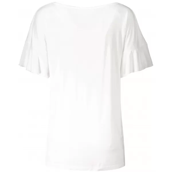  Tricou pentru femei KIXMI PALIMA ALB 