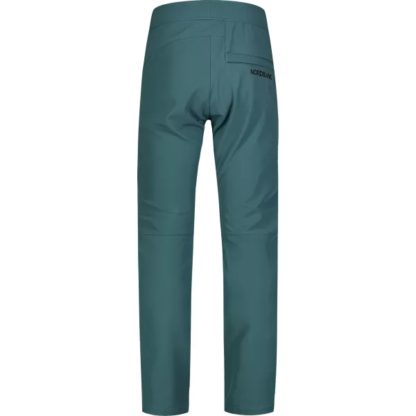  Pantaloni softshell pentru bărbați NORDBLANC ENCAPSULATED NBFPM7731 VERDE 