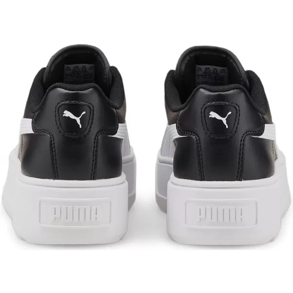  Pantofi de dama PUMA KARMEN L 384615-03 NEGRU 
