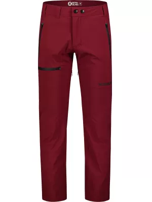 Pantaloni pentru bărbați NORDBLANC ERGONOMICAL NBFPM7770 BURGUNDIA