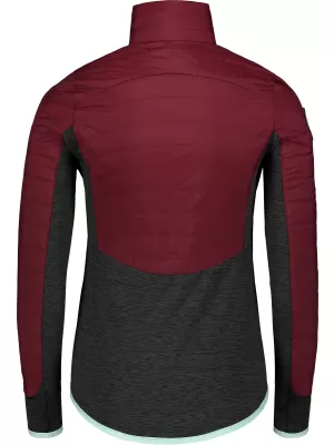 Geaca de dama NORDBLANC EUPHORIA NBWJL7761 BURGUNDIA
