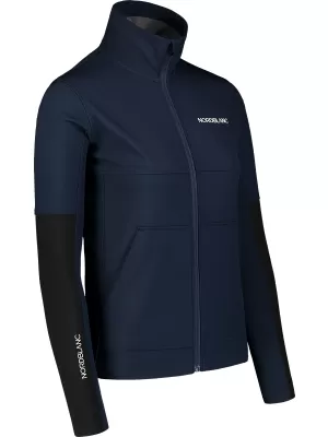 Jachetă softshell de damă NORDBLANC FJORD NBSSL7657 ALBASTRU