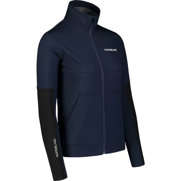  Jachetă softshell de damă NORDBLANC FJORD NBSSL7657 ALBASTRU 