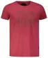Tricou pentru bărbați KIXMI PELTON BURGUNDIA