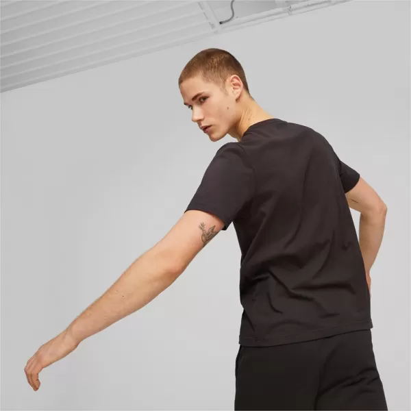  Tricou pentru bărbați PUMA BMW MMS ESS LOGO TEE 538148-01 NEGRU 