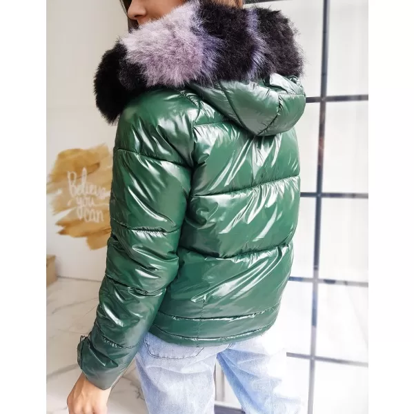  Sacou de primăvară DSTREET TY1450 VERDE 