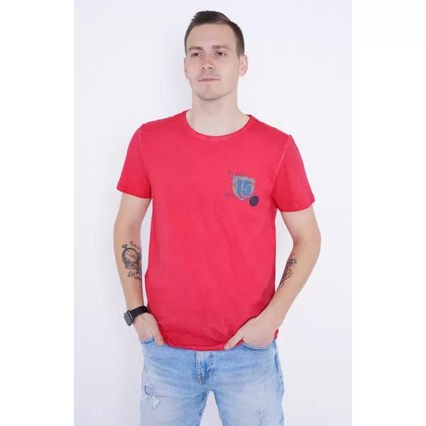  Tricou pentru bărbați KIXMI PHIL ROȘU 