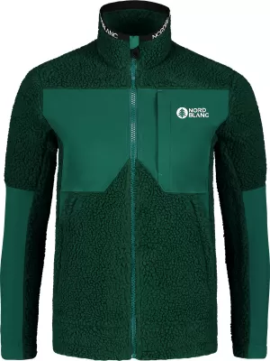 Hanorac de damă din fleece NORDBLANC PENINSULA NBSFL7654 VERDE