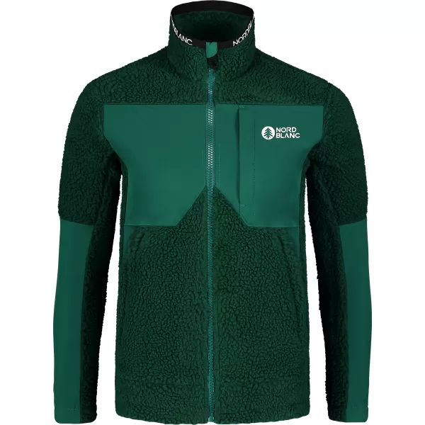  Hanorac de damă din fleece NORDBLANC PENINSULA NBSFL7654 VERDE 