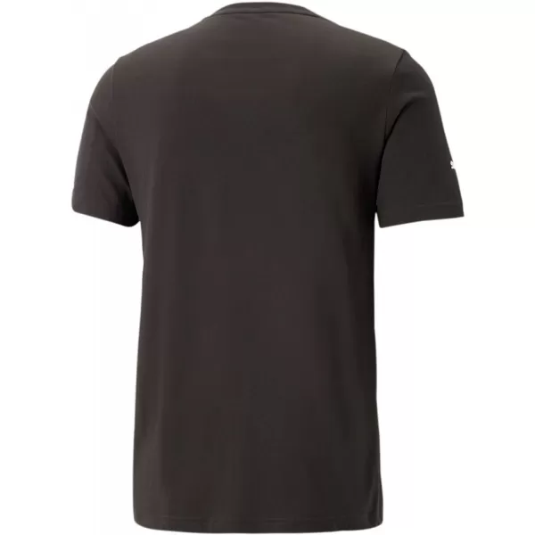  Tricou pentru bărbați PUMA BMW MMS ESS LOGO TEE 538148-01 NEGRU 
