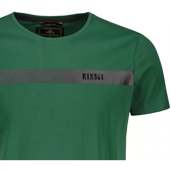  Tricou pentru bărbați KIXMI PARKER VERDE 