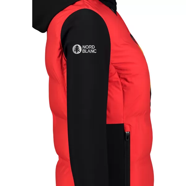  Geaca de dama NORDBLANC GLIMPSE NBWJL7737 ROŞU 