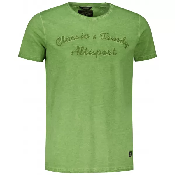  Tricou pentru bărbați ALTISPORT ANDREW VERDE 