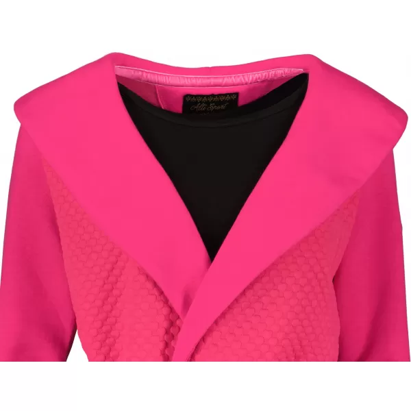  Hanorac de dama ALTISPORT ADELLE ROZ 