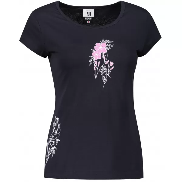  Tricou pentru femei ALTISPORT ALW169122 ALBASTRU MARIN 