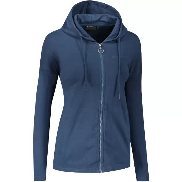  Panoul pentru doamne ALPINE PRO DEGREVA LSWY406 ALBASTRU 