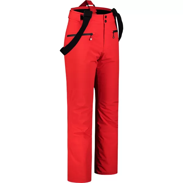  Pantaloni de schi pentru bărbați NORDBLANC SNOWCAT NBWP7767 ROŞU 