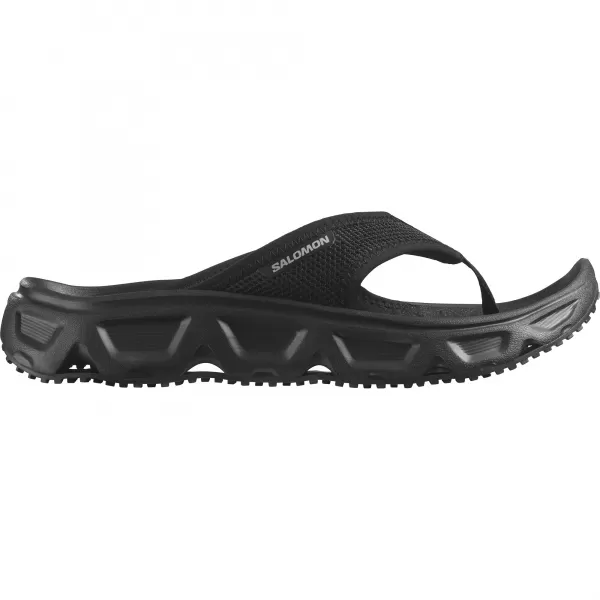  FLIP -FLIP -FLOPS SALOMON REELAX BREAK 6.0 L47111200 NEGRU/NEGRU/ALIAJ 