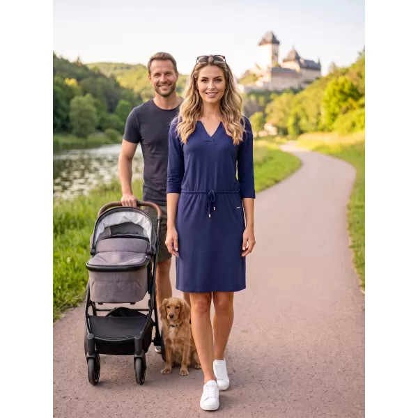  Rochie ALTISPORT ANIKA ALBASTRU INCHIS 