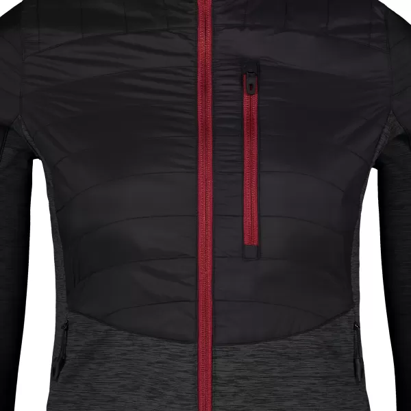  Geaca de dama NORDBLANC EUPHORIA NBWJL7761 NEGRU DE CRISTAL 