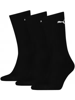 Șosete PUMA CREW SOCK LIGHT 3P 90794001 NEGRU