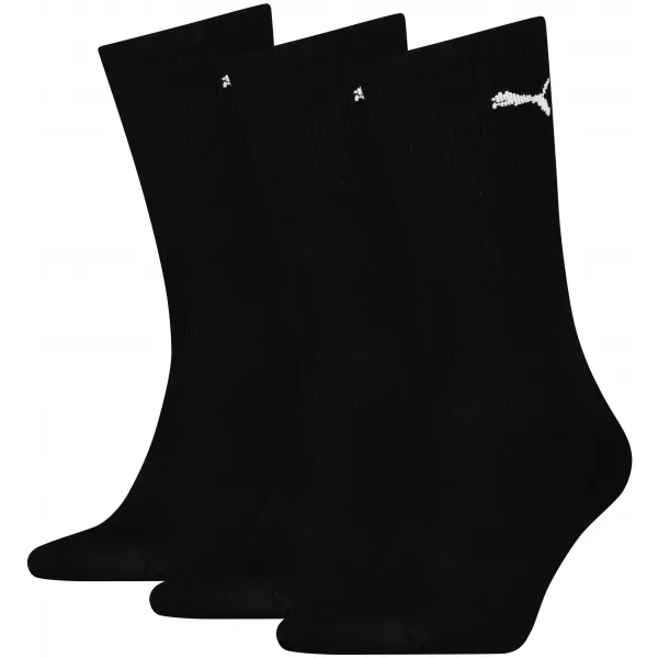  Șosete PUMA CREW SOCK LIGHT 3P 90794001 NEGRU 