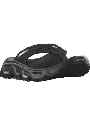 FLIP -FLIP -FLOPS SALOMON REELAX BREAK 6.0 L47111200 NEGRU/NEGRU/ALIAJ