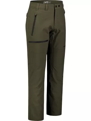 Pantaloni pentru bărbați NORDBLANC ERGONOMICAL NBFPM7770 VERDE ARMATĂ