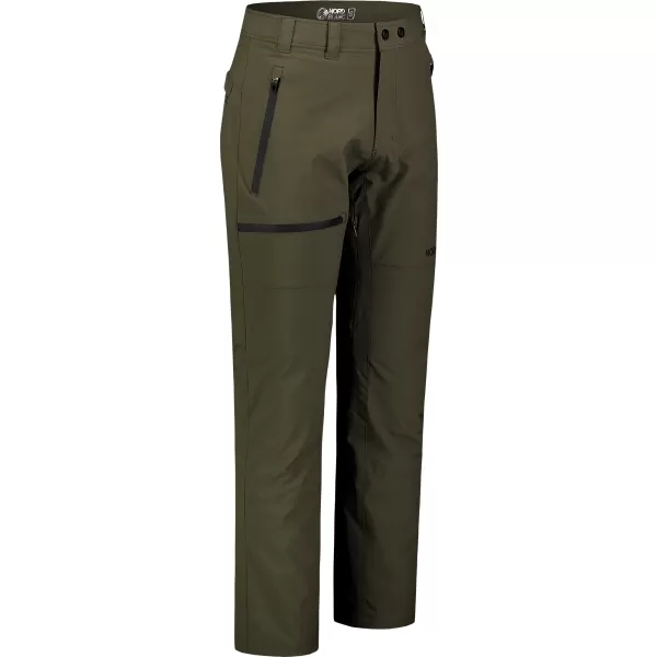  Pantaloni pentru bărbați NORDBLANC ERGONOMICAL NBFPM7770 VERDE ARMATĂ 