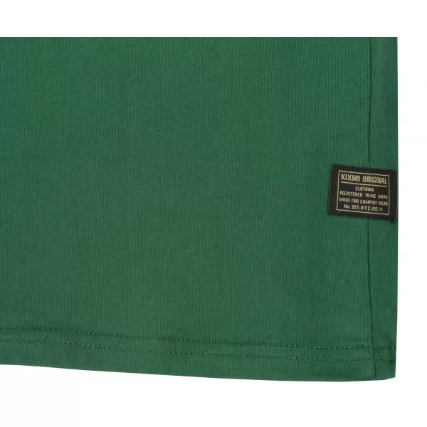  Tricou pentru bărbați KIXMI PARKER VERDE 