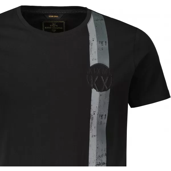  Tricou pentru bărbați KIXMI PABLO NEGRU 