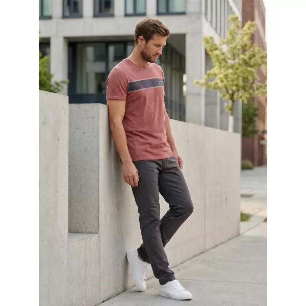  Tricou pentru bărbați ALTISPORT ARMAN BURGUNDIA 