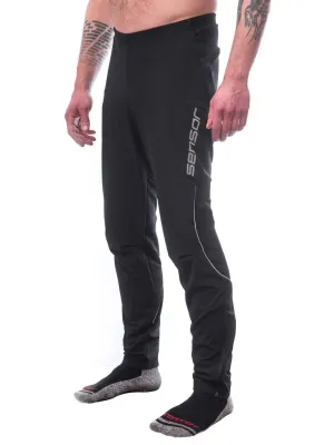 Pantaloni termici pentru bărbați SENSOR PROFI 22200090 NEGRU